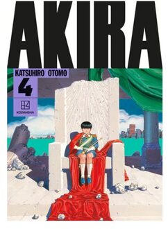 Akira Hardcover Collection 4 - Akira (Hardcover Collection) - Katsuhiro Otomo