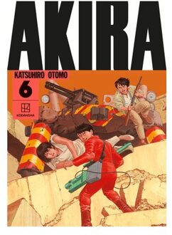 Akira Hardcover Collection 6 - Akira (Hardcover Collection) - Katsuhiro Otomo