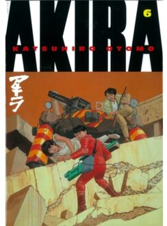 Akira Volume 6