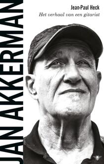 Akkerman - Boek Jan Akkerman (9403138904)
