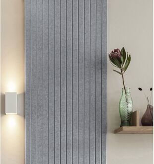 Akoestische Lattenwand Talud - Brain - Vilt - 120x60cm - 1 Stuk