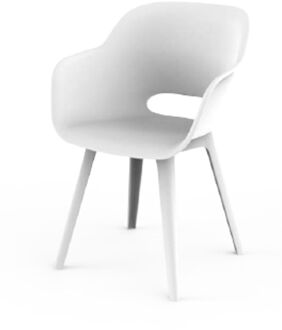 Akola Bucket Seat Wit