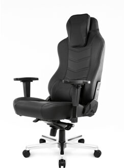 AKRACING AKRacing, Gaming Chair Office Deluxe - Leer Onyx / Zwart