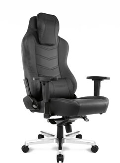 AKRacing, Gaming Chair Office - PU Leather Onyx / Zwart