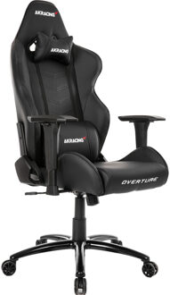 AKRACING Overture Gaming Chair Zwart