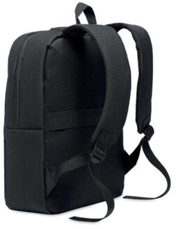 Akraos slim laptop rugzak Zwart - One size
