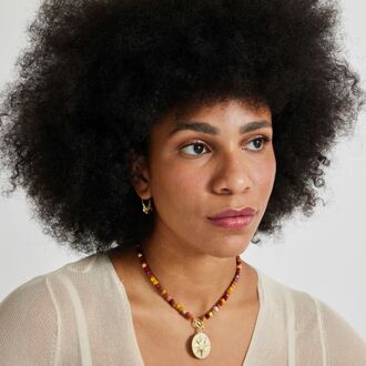 Akrul 925 Sterling Zilveren Oorbellen Veelkleurig