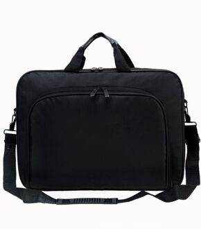 Aktetas Tas 15.6 Inch Laptop Messenger Bag Business Kantoor Tas Voor Mannen Vrouwen