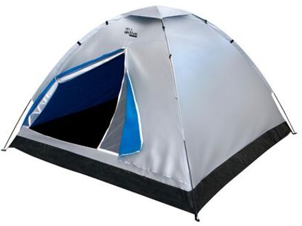 Aktive Koepeltent - 2 Persoons - Festival Tent - Grijs - 205x205x130cm