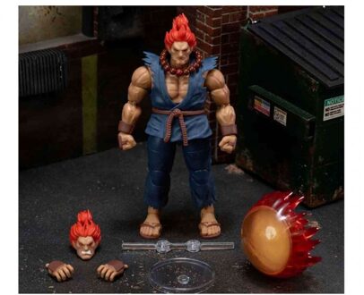 AKUMA STREET FIGHTER DELUXE COLLECTOR FIGURE JADA TOYS