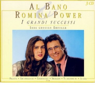 Al Bano;Bano, Al & Power, Romina - GRANDI SUCCESSI IHRE GROBE I | CD