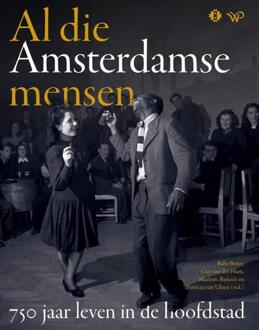 Al die Amsterdamse mensen -   (ISBN: 9789464566499)