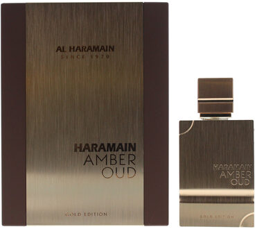 Al Haramain Amber Oud Gold Edition Eau De Parfum 60ml - One Size