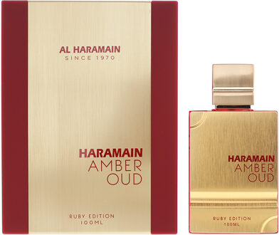 Al Haramain Amber Oud Ruby Eau De Parfum 100ml Spray Voor Haar - One Size