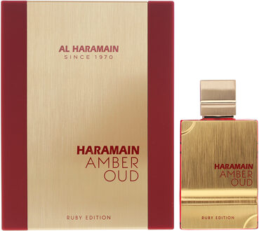 Al Haramain Amber Oud Ruby Eau De Parfum 60ml Spray Voor Haar - One Size