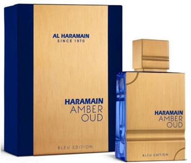 Al Haramain Eau de Parfum Al Haramain Amber Oud Blue Edition EDP 60 ml