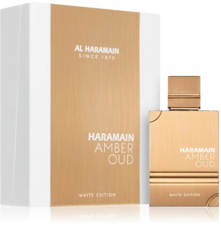 Al Haramain Eau de Parfum Al Haramain Amber Oud White Edition EDP 200 ml