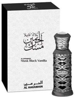 Al Haramain Eau de Parfum Al Haramain Musk Black Vanilla Perfume Oil 12 ml