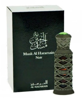 Al Haramain Eau de Parfum Al Haramain Musk Noir Perfume Oil 12 ml