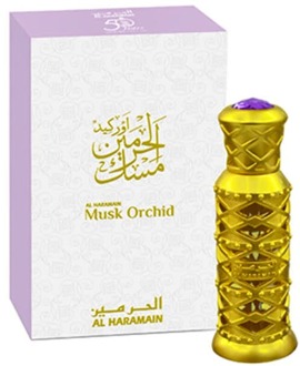 Al Haramain Eau de Parfum Al Haramain Musk Orchid Perfume Oil 12 ml