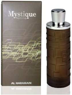 Al Haramain Eau de Parfum Al Haramain Mystique Homme EDP Spray 100 ml