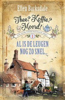 Al is de leugen nog zo snel... - Ellen Barksdale - ebook