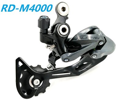 Al Ivio-M4000 9 Speed Mountainbike Derailleurs 9/27 Speed RD-M4000 Fiets Achterderailleur Shifting Fietsen Onderdelen