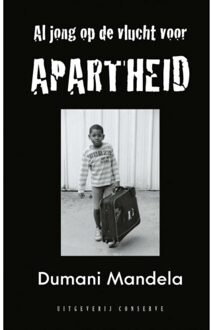 Al jong op de vlucht voor apartheid - Boek Dumani Mandela (9054294892)