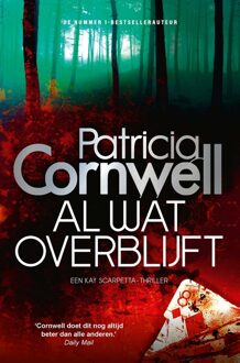 Al wat overblijft - eBook Patricia Cornwell (9021808870)