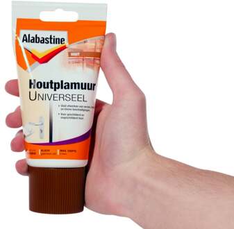 Alabastine 5096155 Houtplamuur - Universeel - 250g