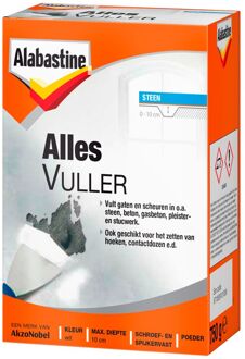 Alabastine allesvuller poeder wit - 750 gram