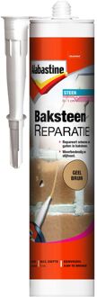 Alabastine Baksteenreparatie Muurvuller - Geel bruin - 310 ml