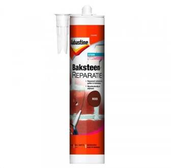 Alabastine Baksteenreparatie Muurvuller - Rood - 310 ml