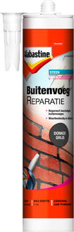 Alabastine Buitenvoegreparatie | 2PL | Donkergrijs | 310ml - 5485815