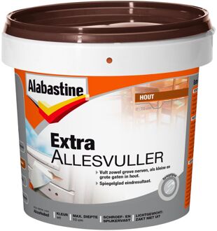 Alabastine extra allesvuller hout - 500 ml.