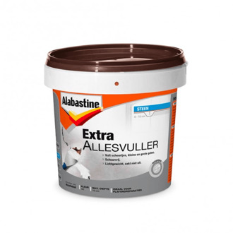 Alabastine extra allesvuller hout - 500 ml.