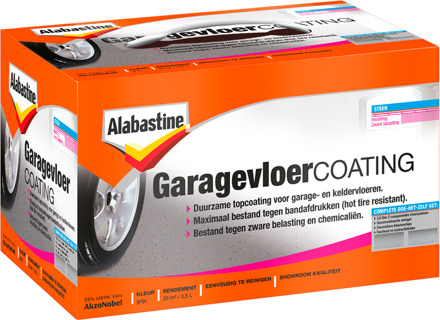 Alabastine Garagevloercoating | Set | 3,5L - 5096043