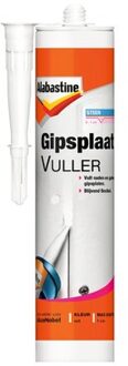 Alabastine Gipsplaat Vuller Wit 310Ml