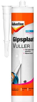 Alabastine Gipsplaat Vuller Wit 310Ml