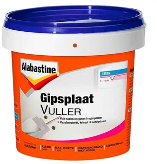 Alabastine Gipsplaatvuller Kant en Klaar - 1 Liter