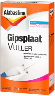 Alabastine gipsplaatvuller poeder - 2 kg.