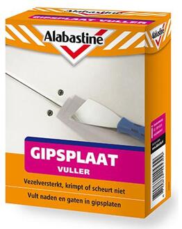 Alabastine gipsplaatvuller poeder - 750 gram