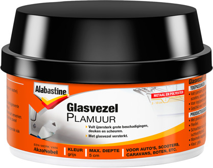 Alabastine glasvezelplamuur - 500 gram