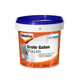 Alabastine Grote Gaten Vuller 1L - 5095996