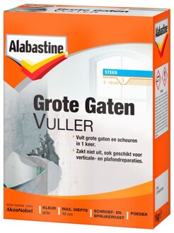 Alabastine grote gaten vuller poeder - 1 kg.