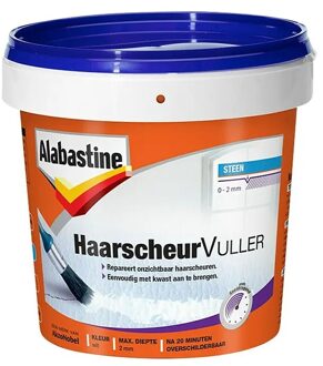 Alabastine haarscheur vuller - 250 ml.