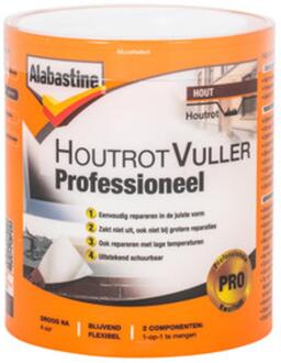 Alabastine houtrotvuller professioneel - 330 gram