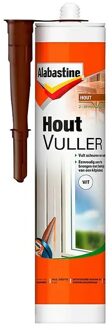 Alabastine Houtvuller Wit Koker 310Ml