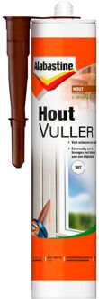 Alabastine Houtvuller Wit Koker 310Ml