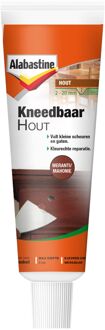 Alabastine Kneedbaar Hout - Mahoni - 75 gr